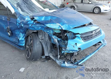 2022 Subaru Impreza Sport из США, поврежденный, VIN 4S3GKAL65N3608150